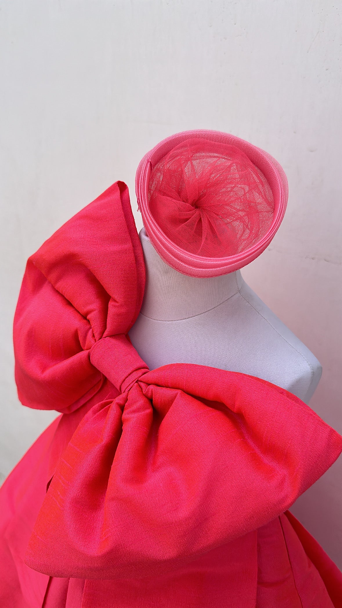 The Oversized Bow Dress