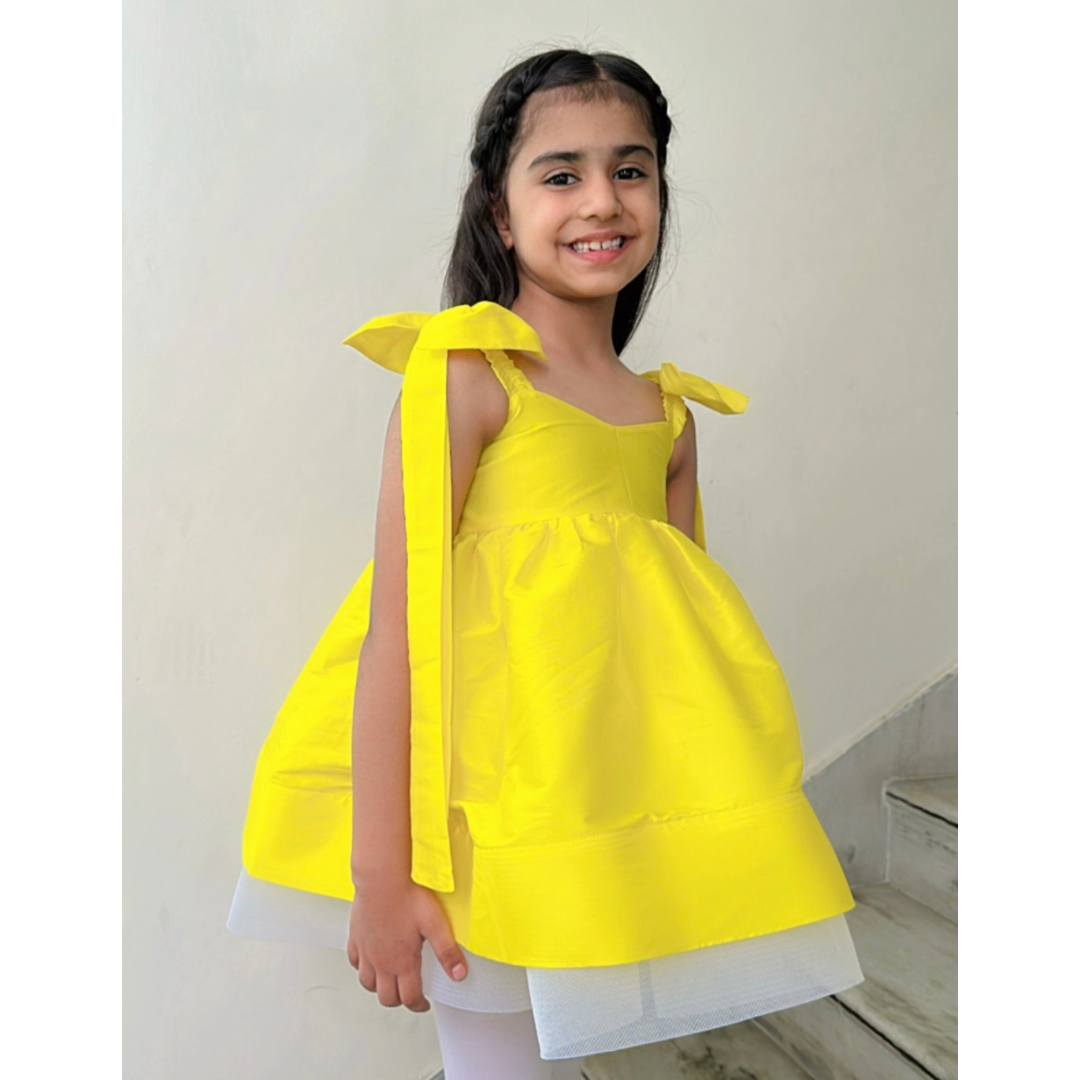 The Electric Yellow Dress
