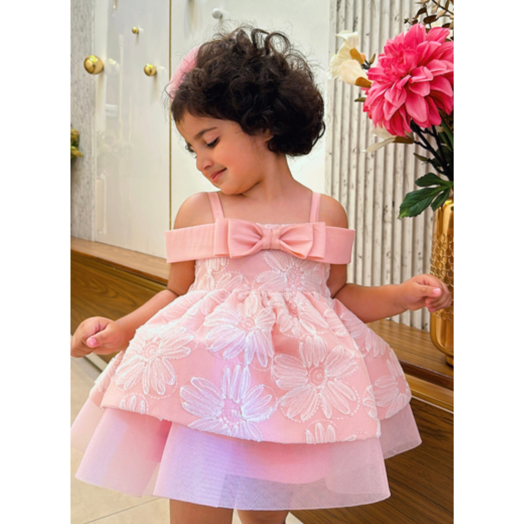 The Misty Rose Dress