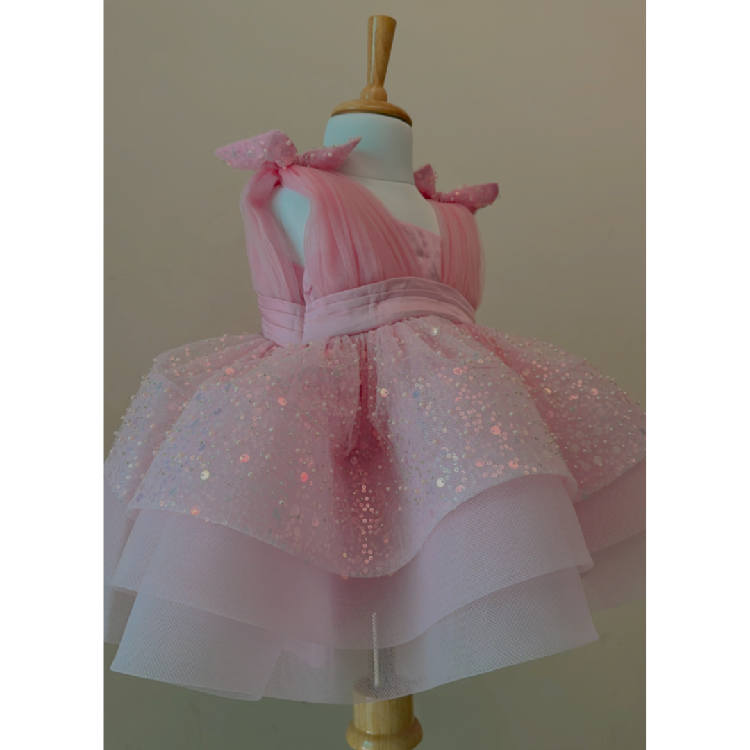 The Carnation Pink Dress