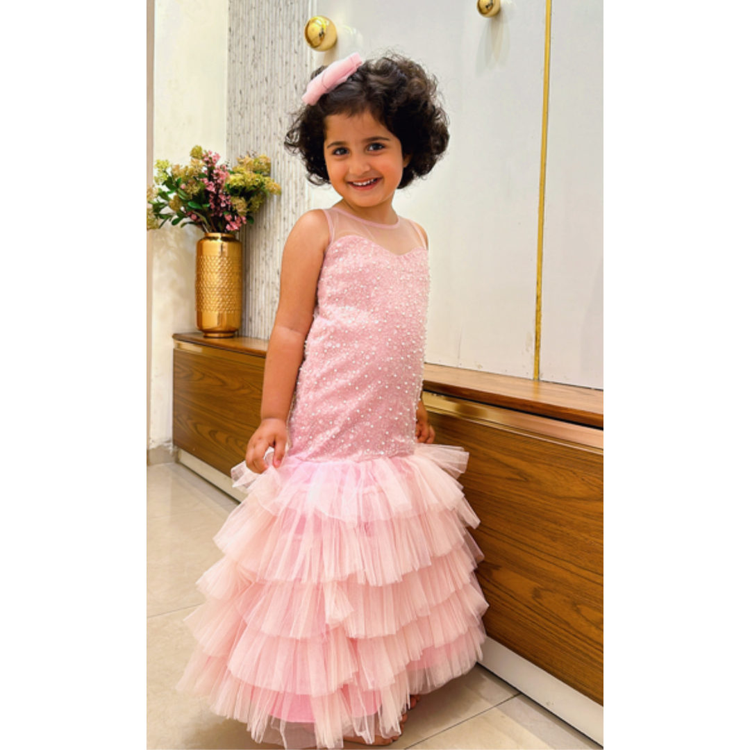 The 'Shimmer & Shine' Gown