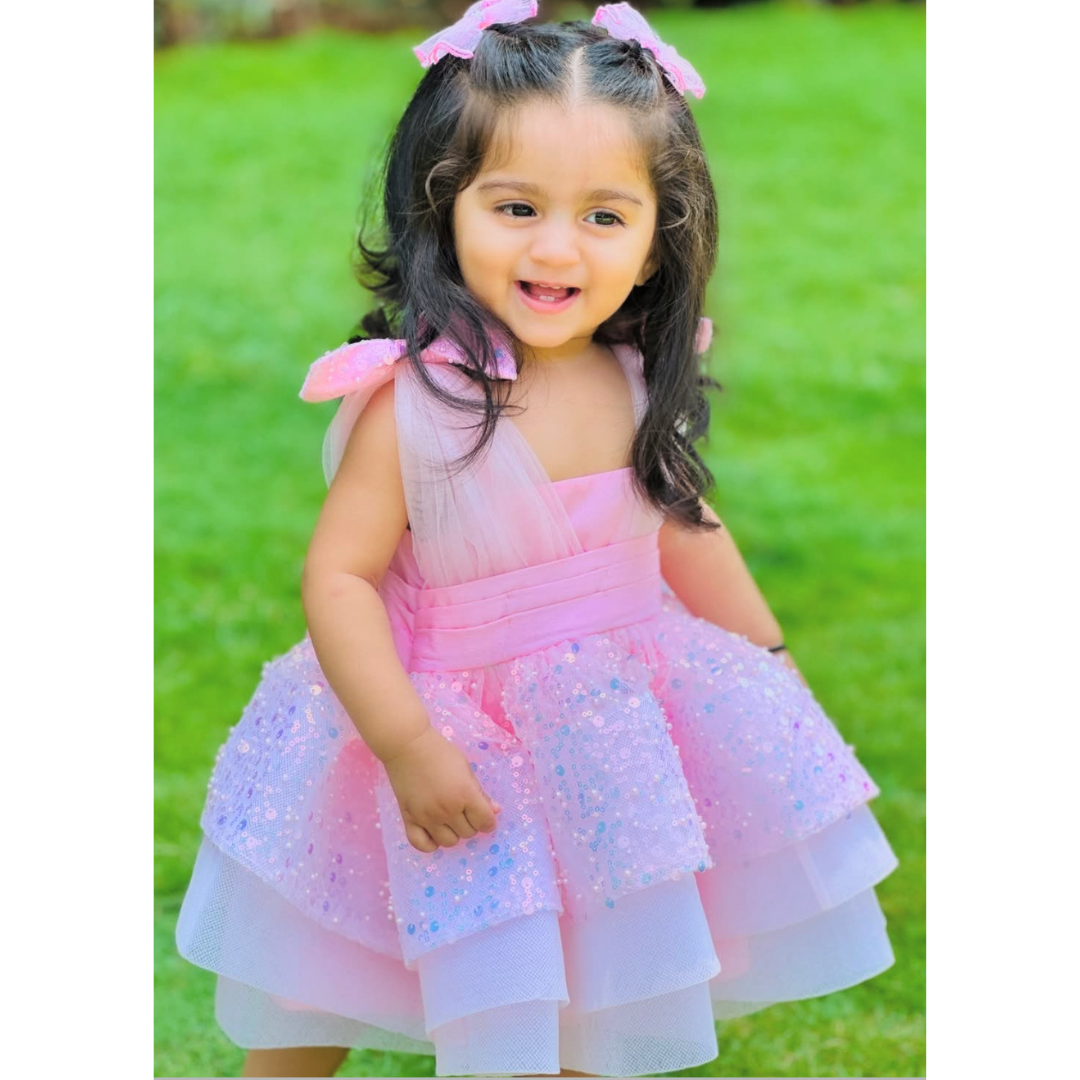 The Carnation Pink Dress