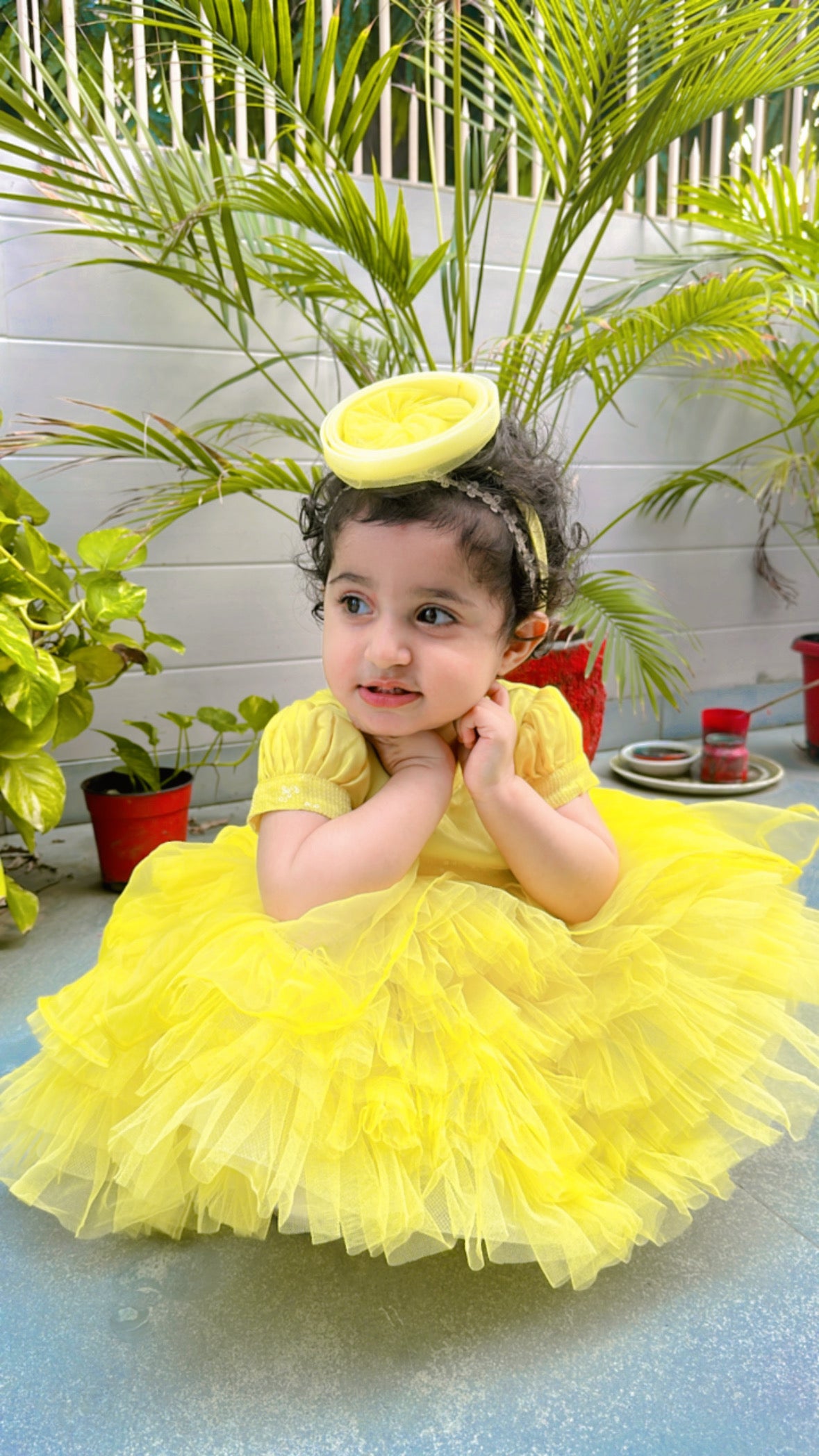 Yellow Sunshine Dress