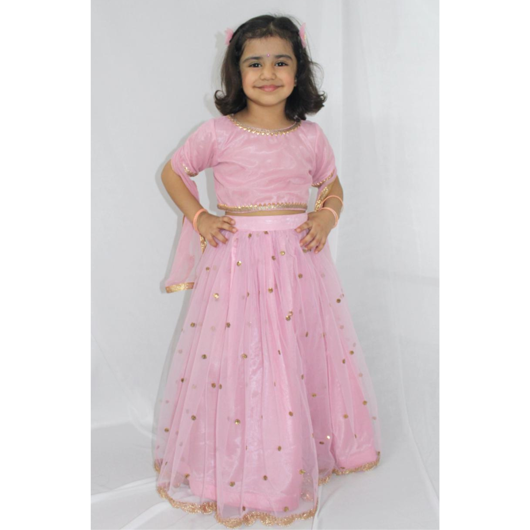Booti Lehenga Set