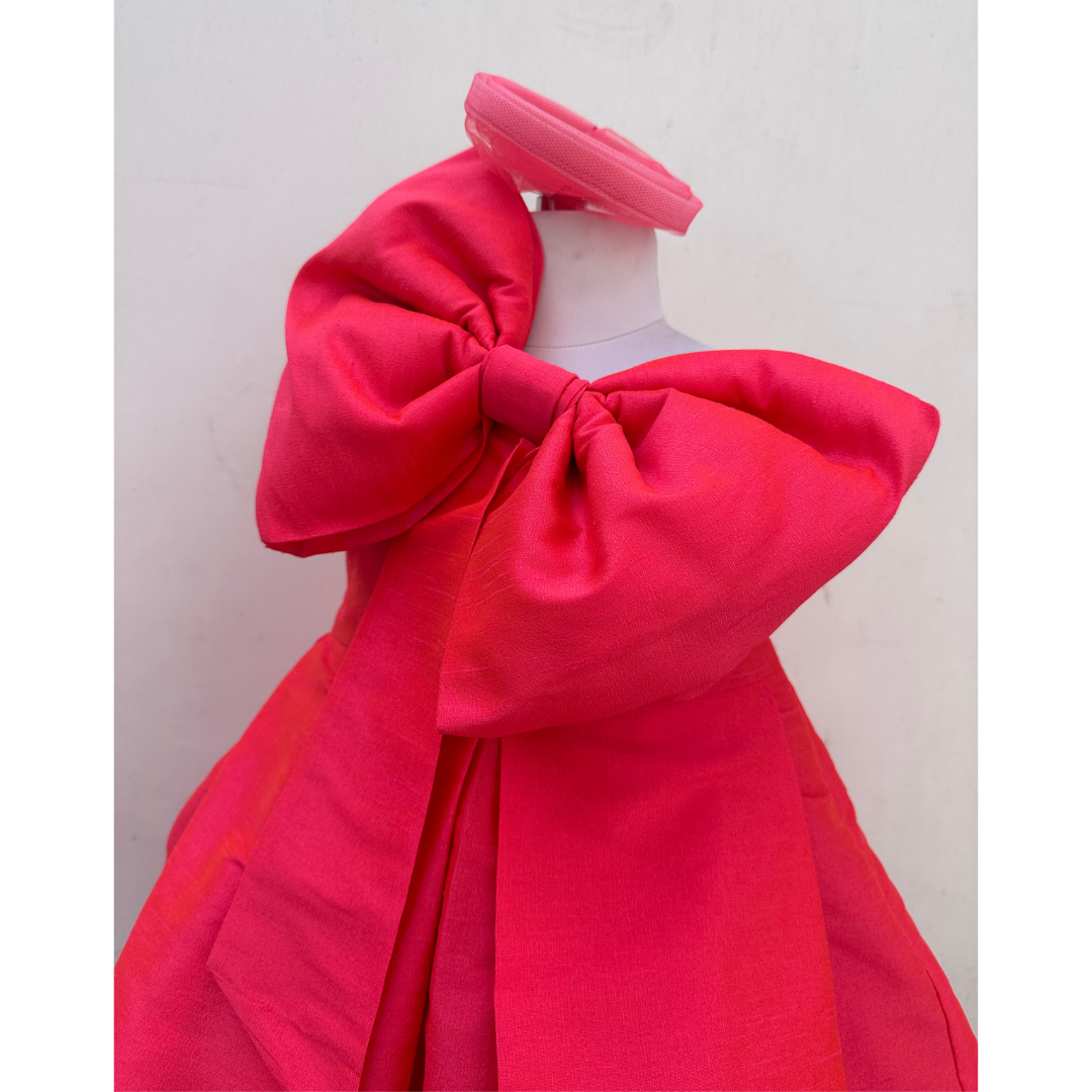 The Oversized Bow Dress