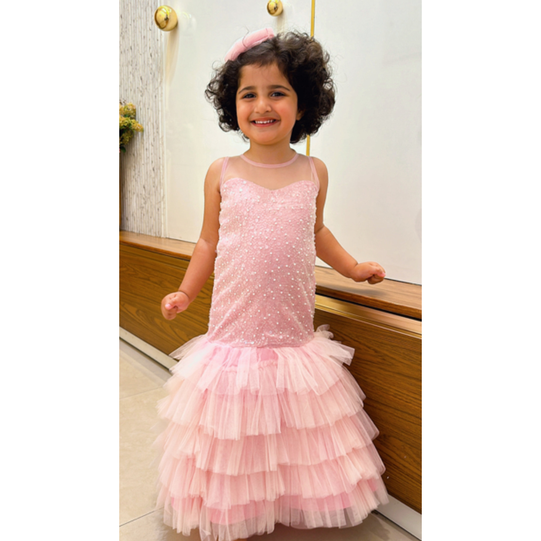 The 'Shimmer & Shine' Gown