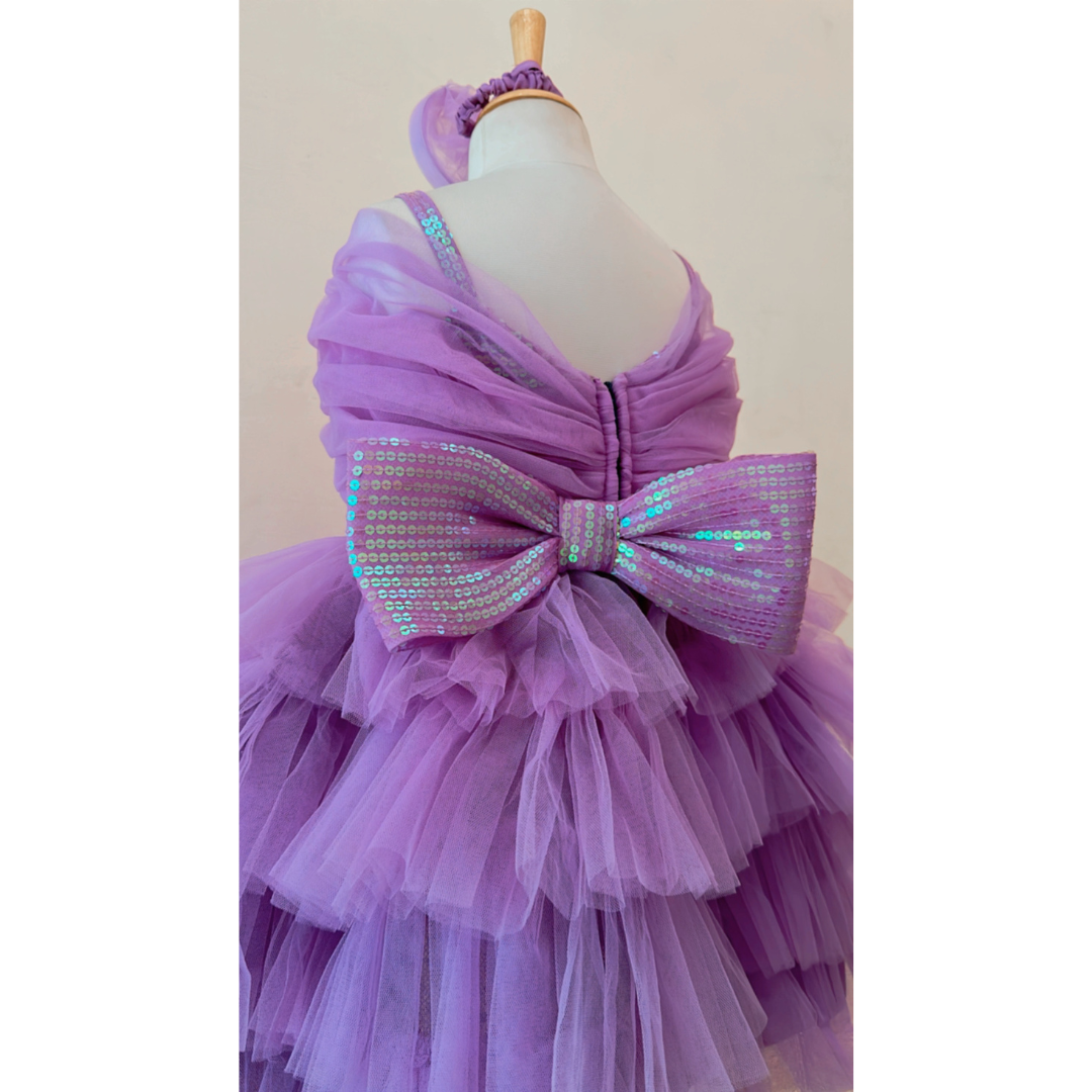The 'Lilac Love' Dress