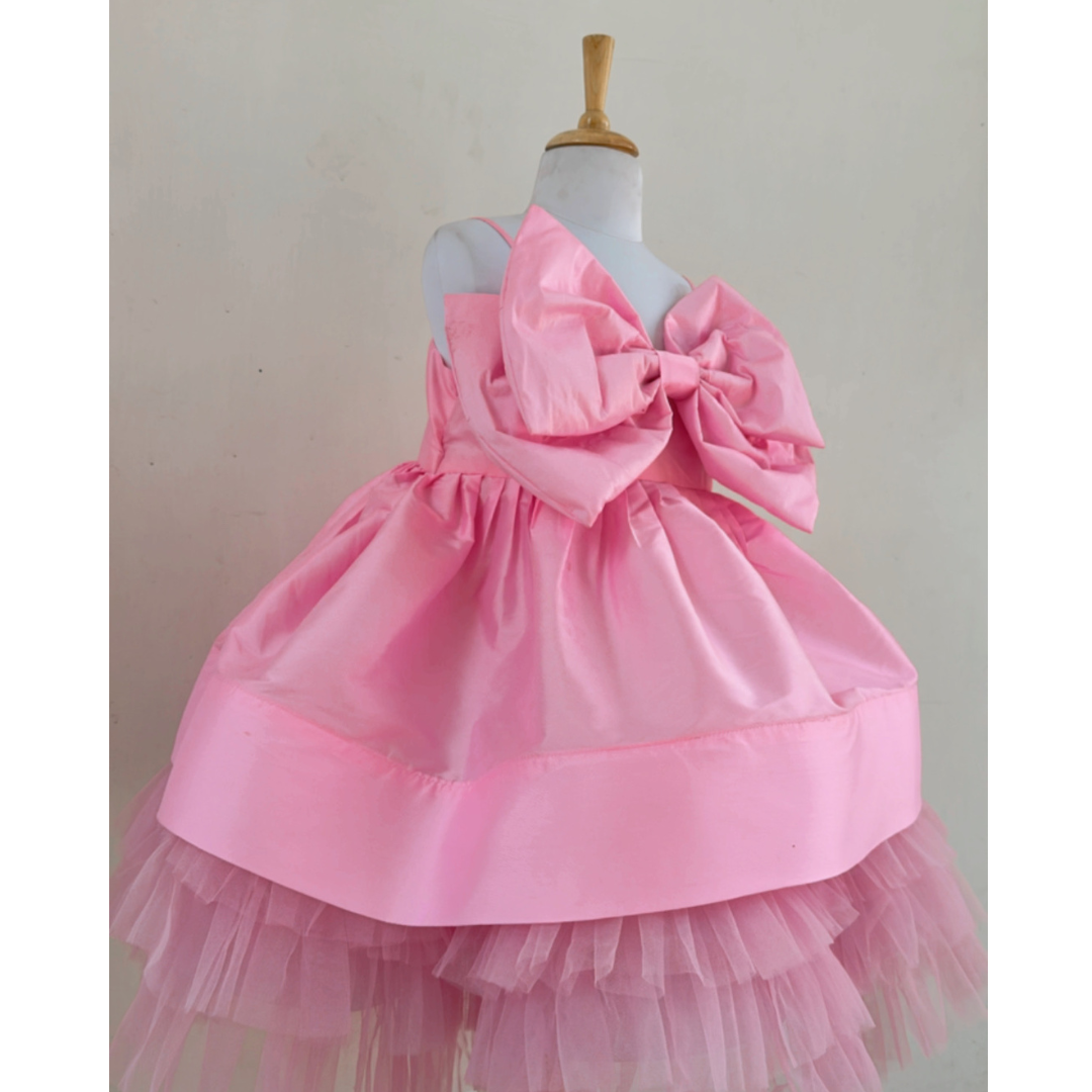 The Peony Pink Dress