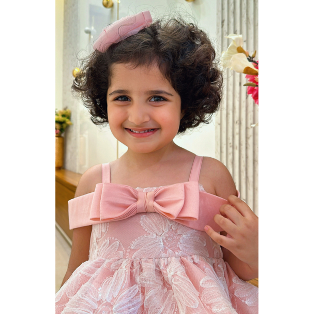The Misty Rose Dress