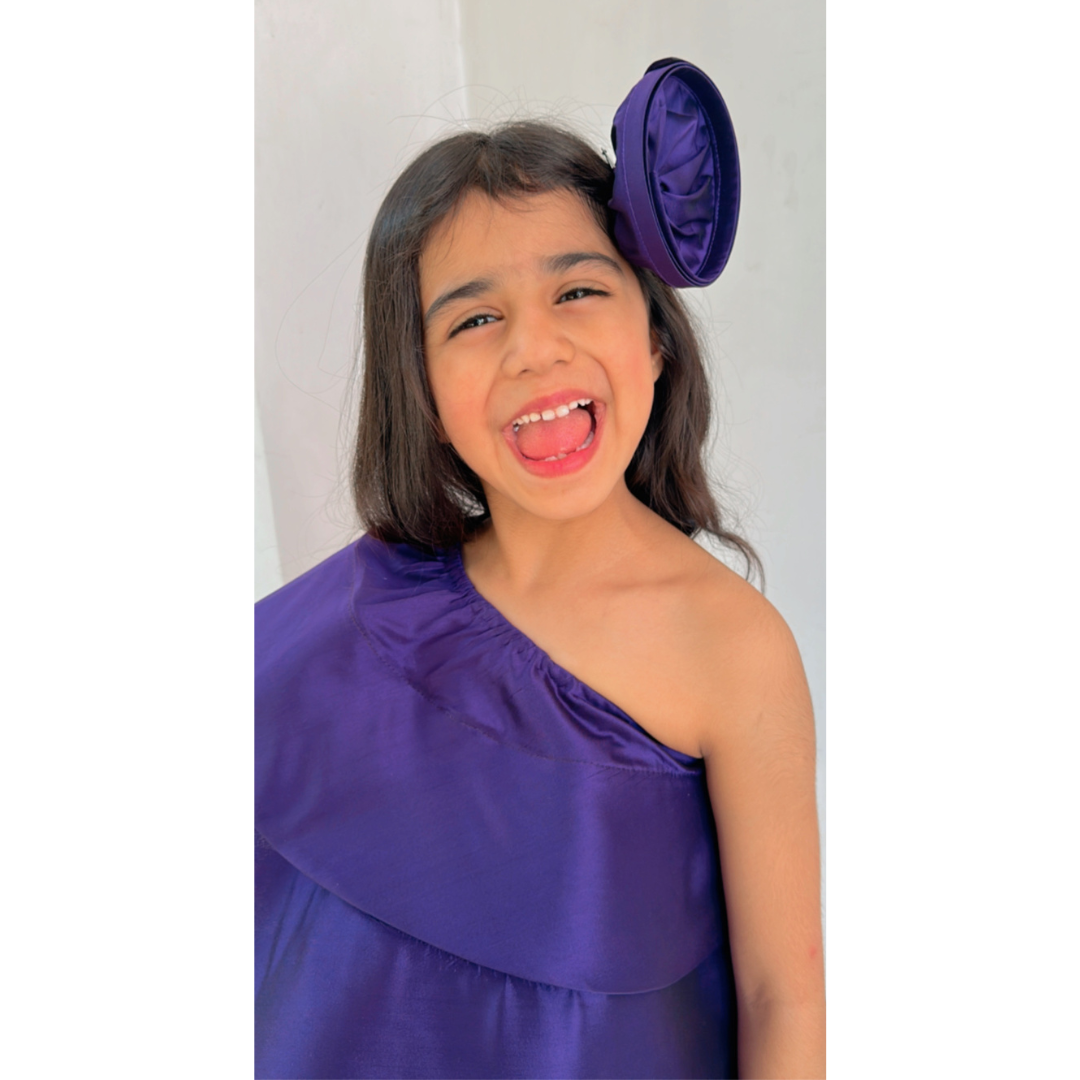 The Indigo Dress