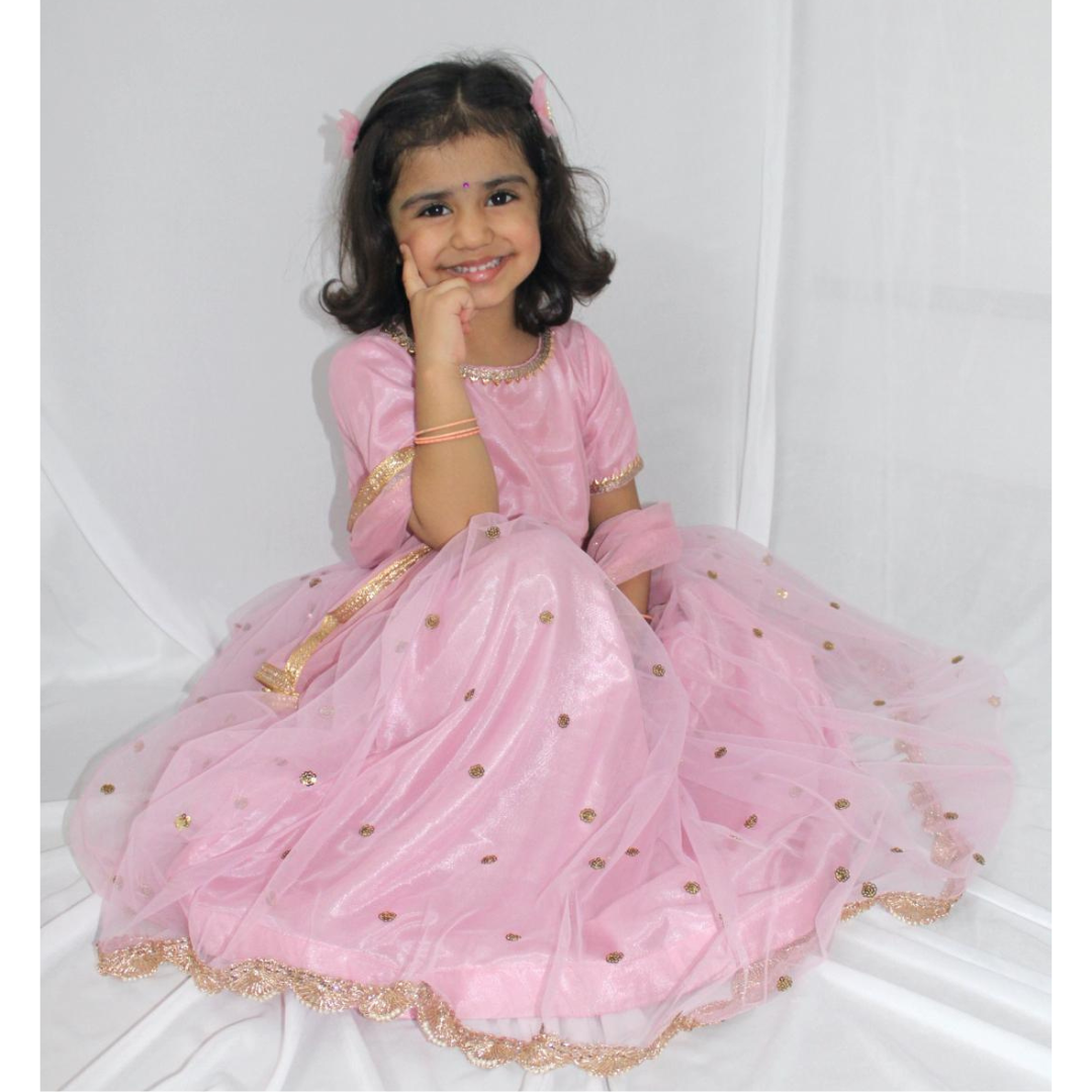 Booti Lehenga Set