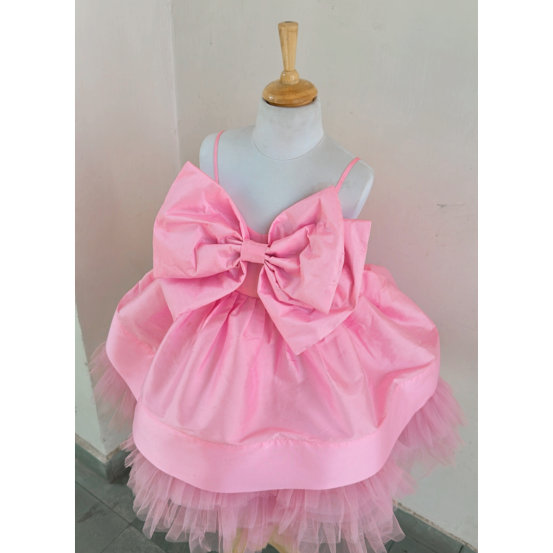 The Peony Pink Dress