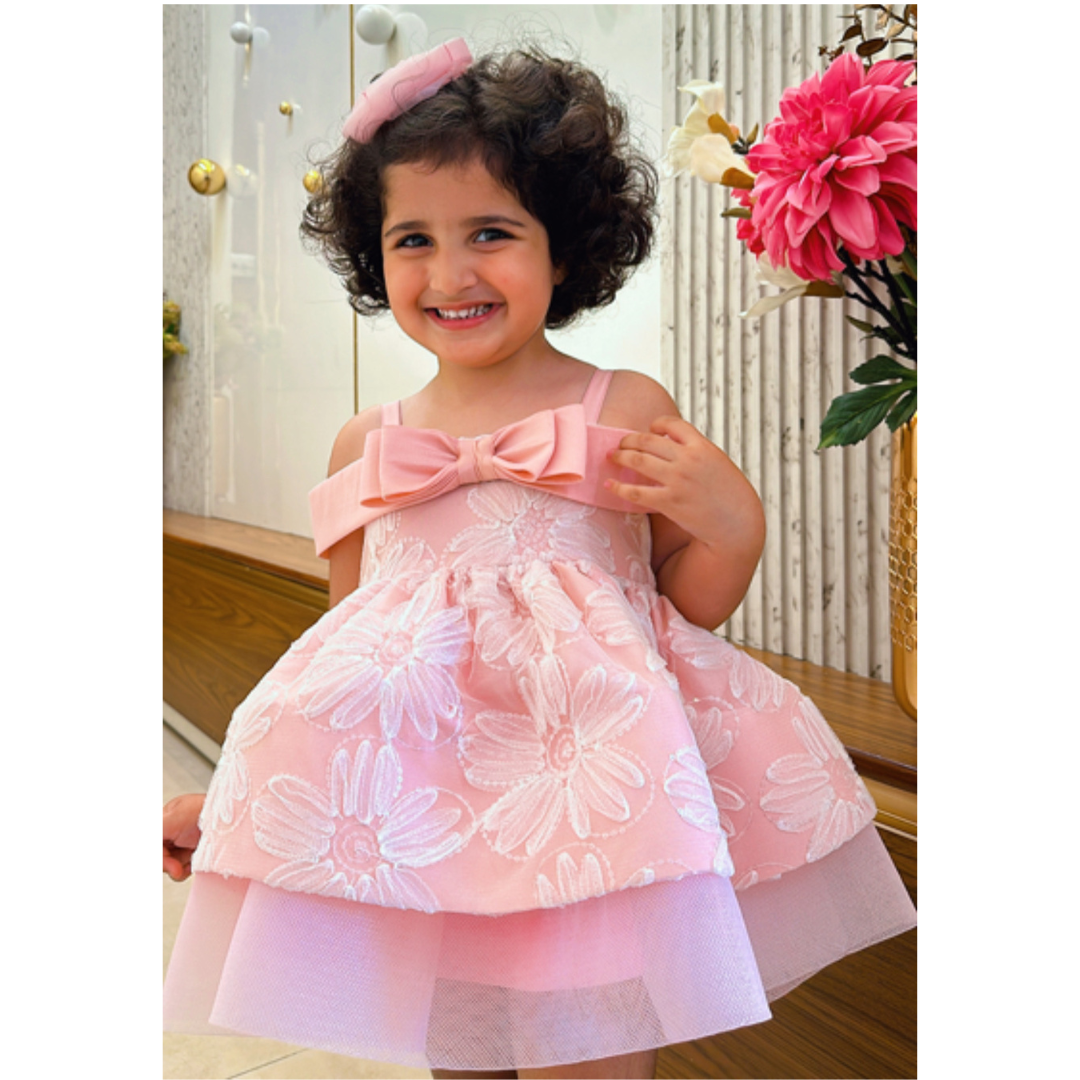 The Misty Rose Dress