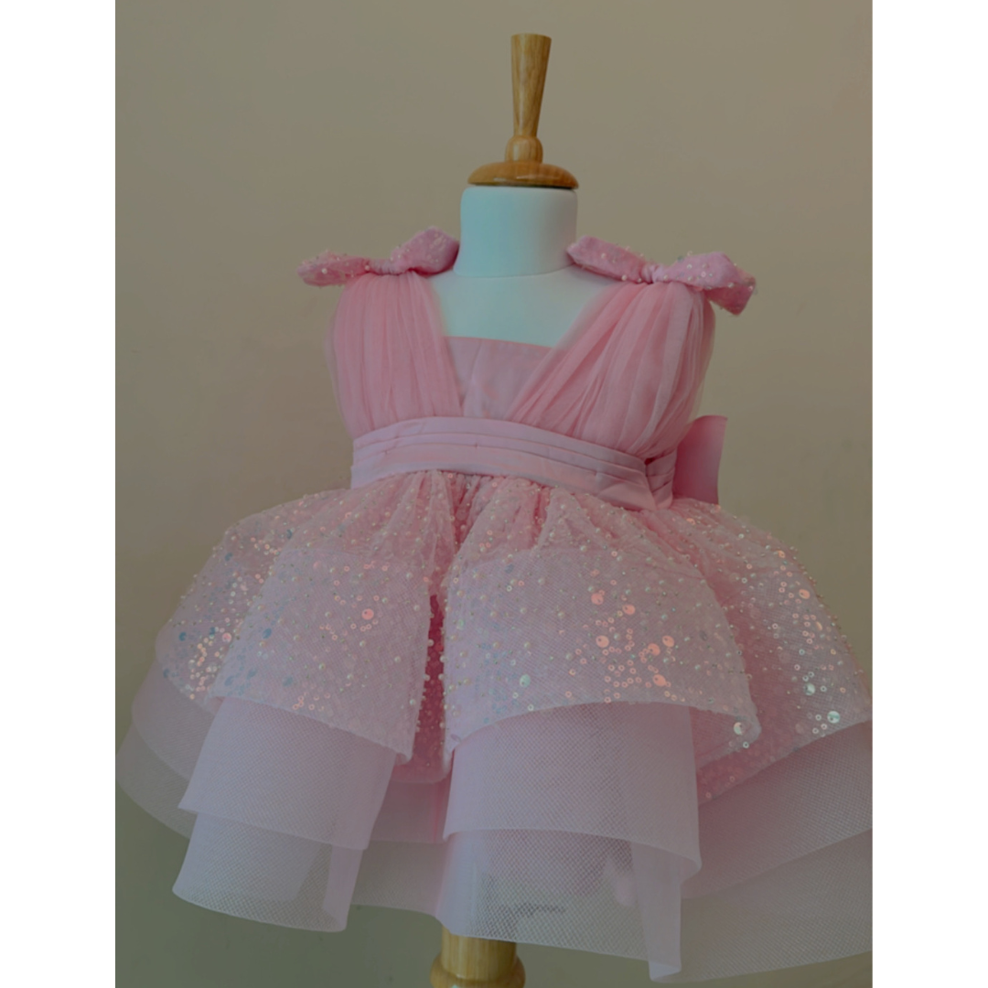 The Carnation Pink Dress