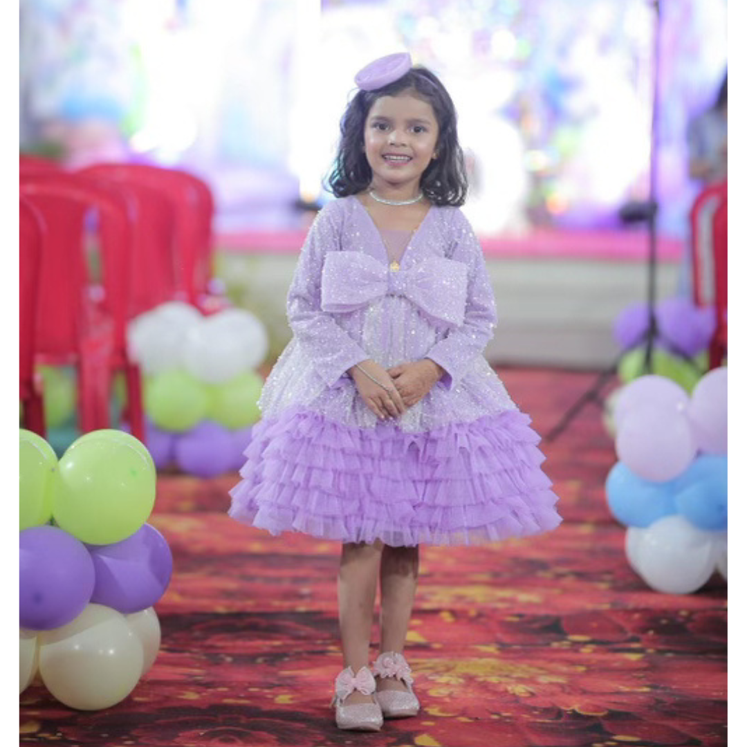 The Orchid Dress