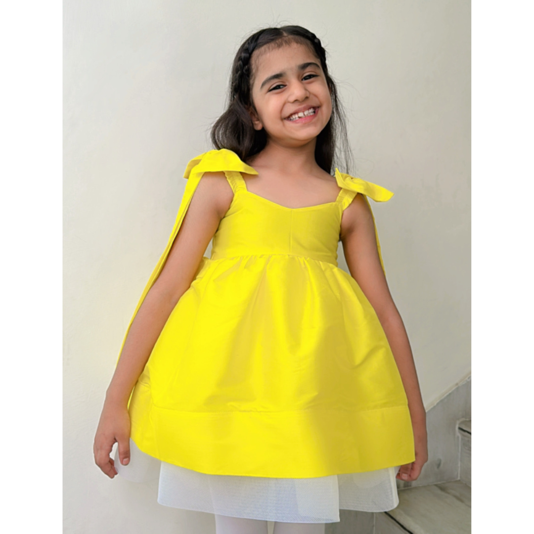 The Electric Yellow Dress