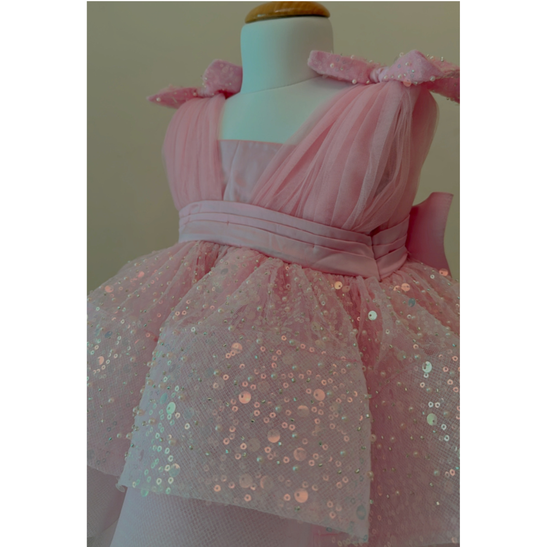 The Carnation Pink Dress