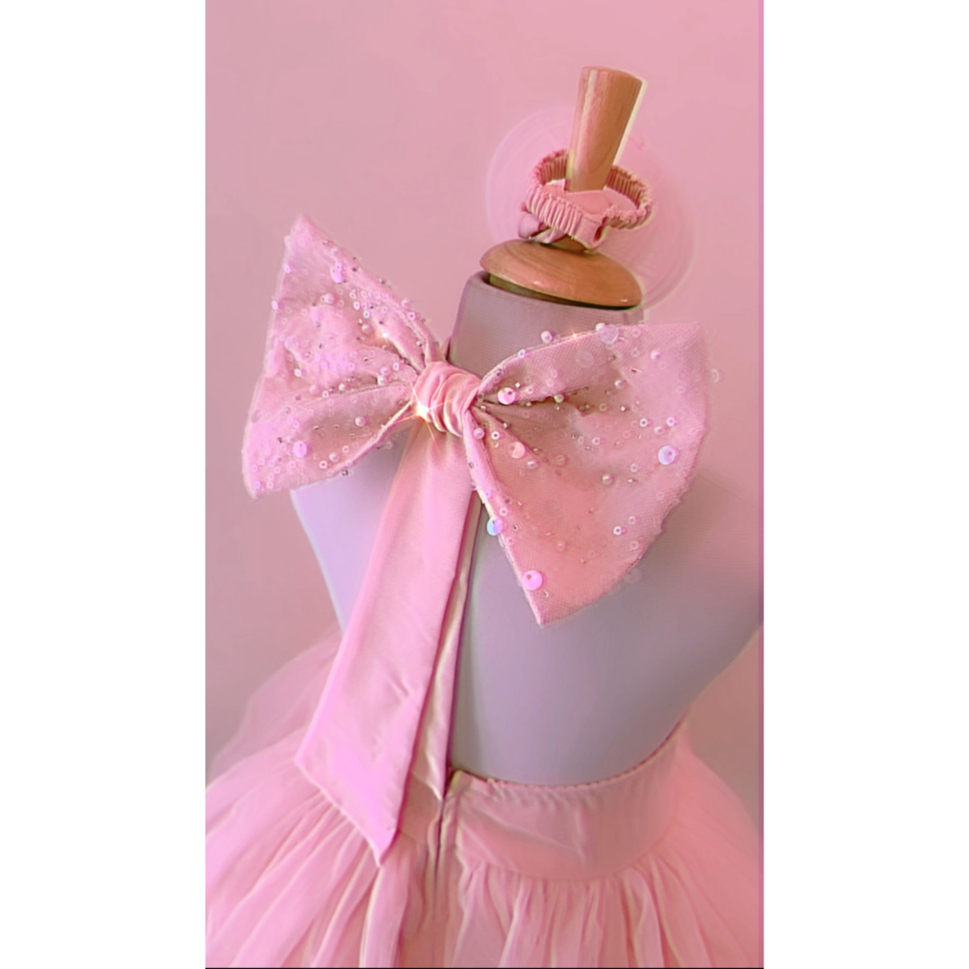 The 'Lemonade Pink' Halter Dress