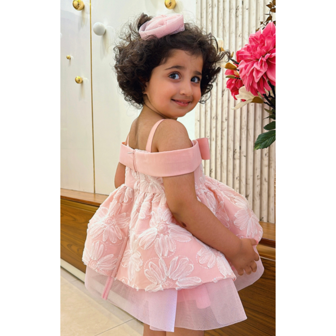 The Misty Rose Dress
