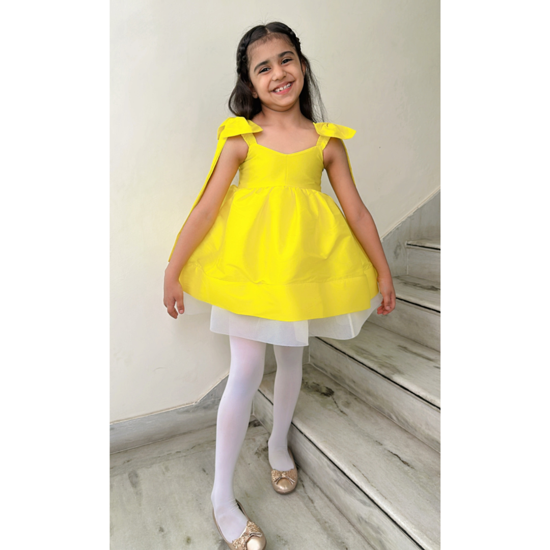 The Electric Yellow Dress