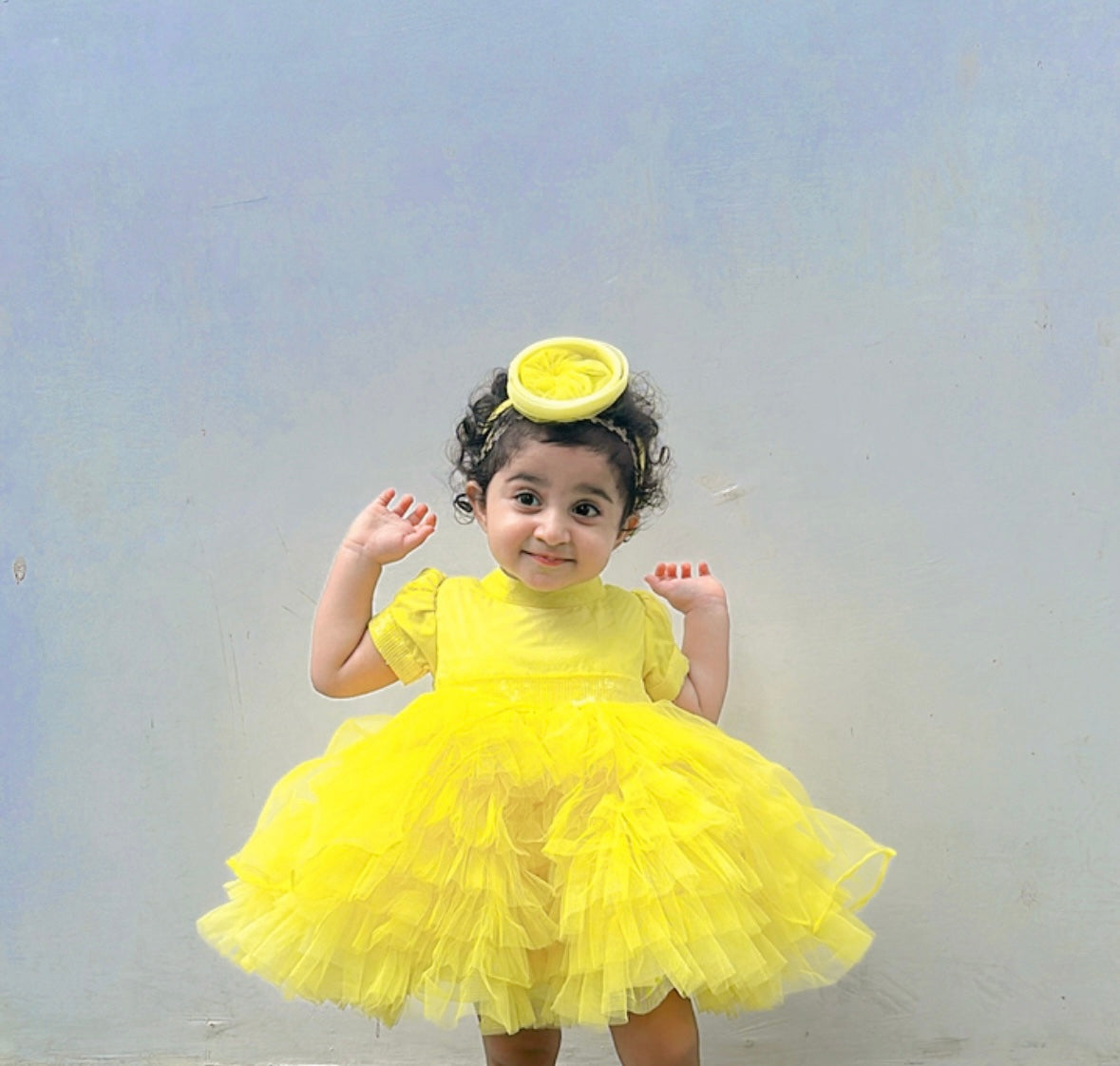 Yellow Sunshine Dress