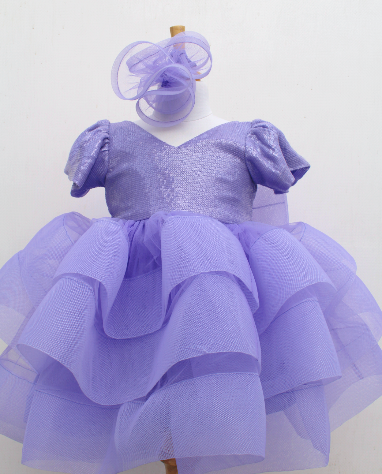 All That Glitters Dress- Lilac