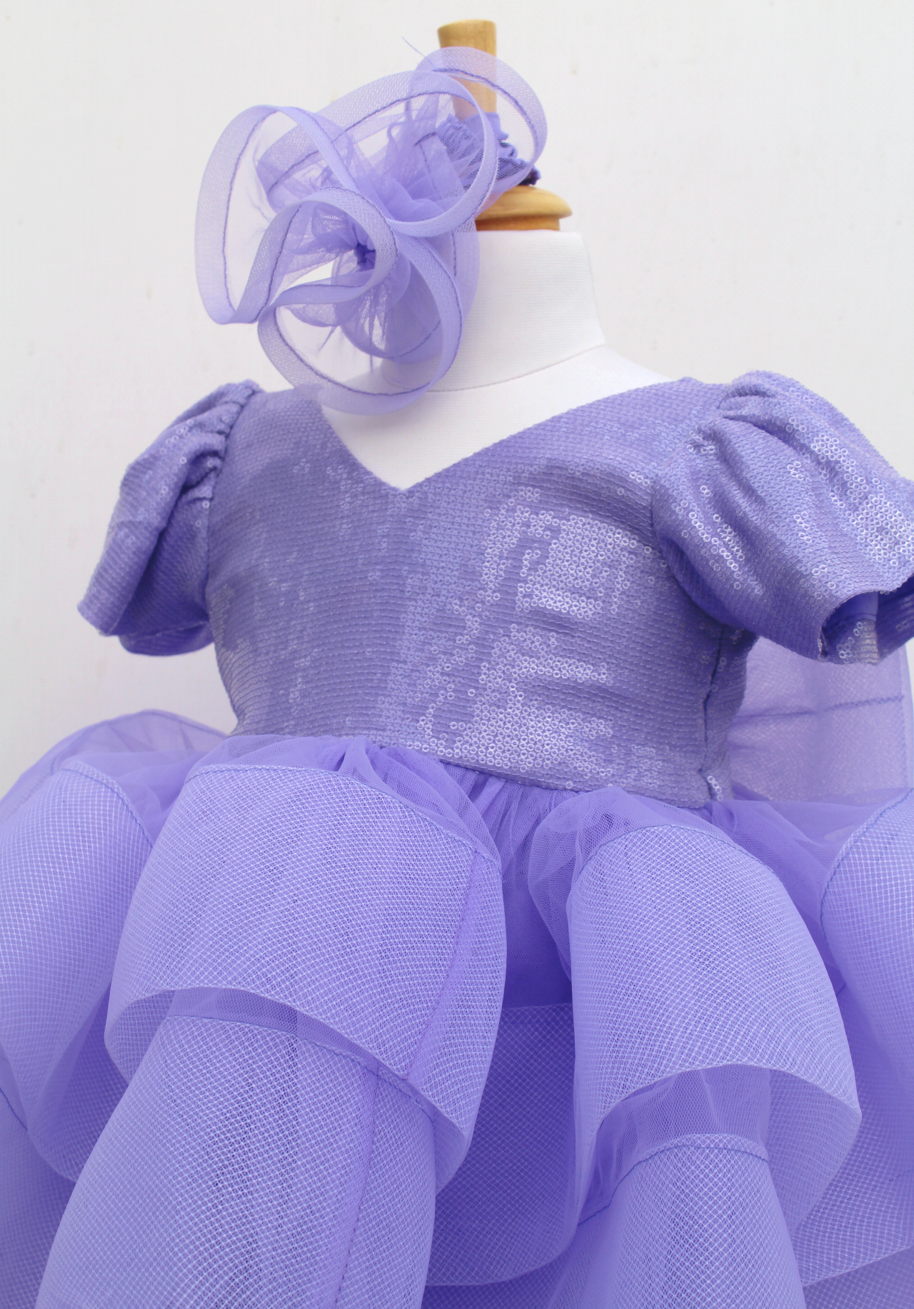 All That Glitters Dress- Lilac