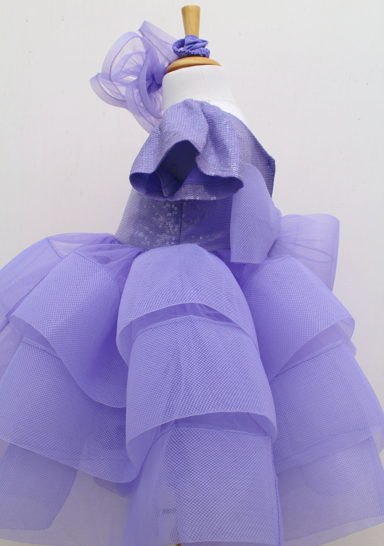 All That Glitters Dress- Lilac