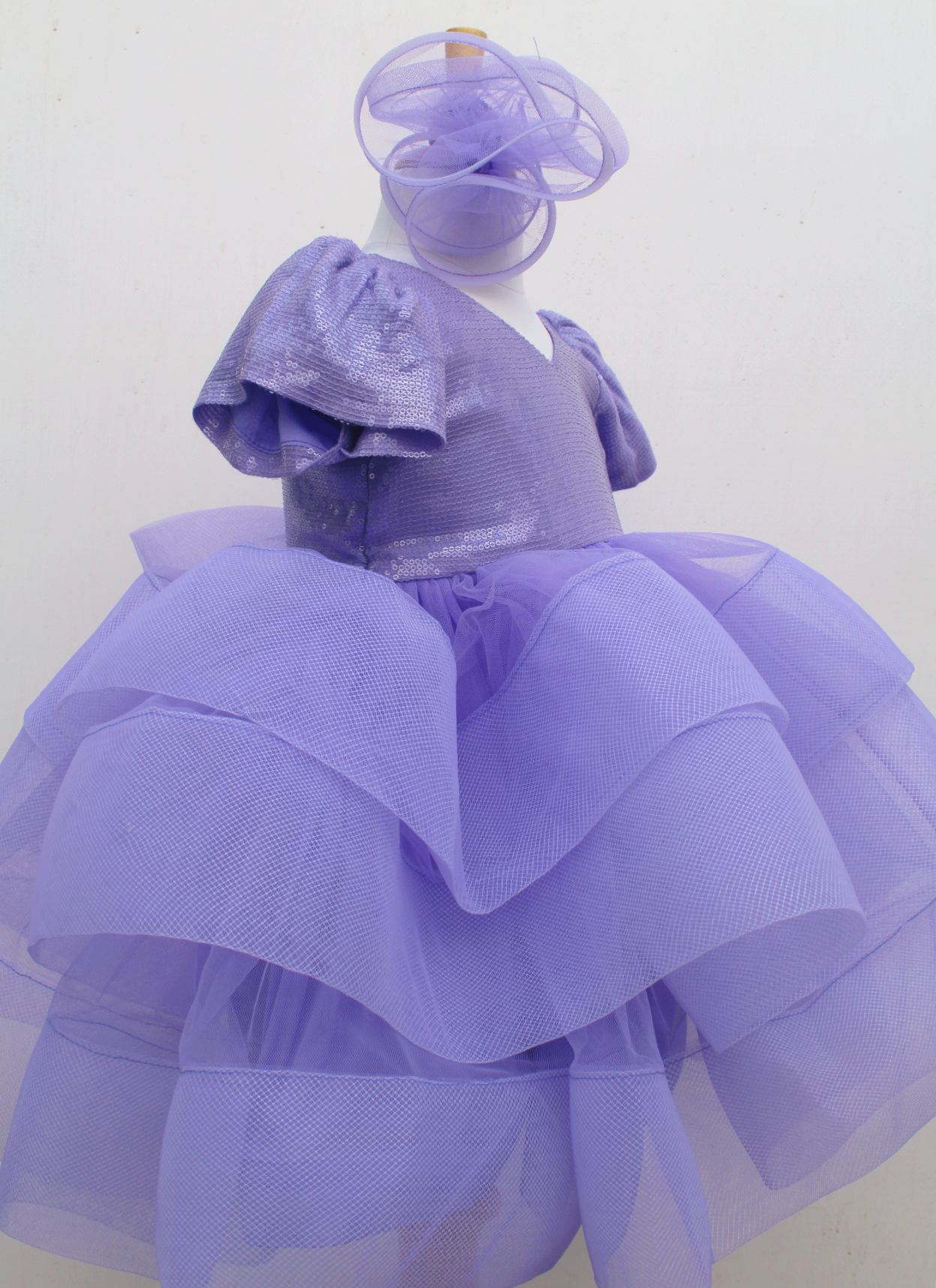 All That Glitters Dress- Lilac
