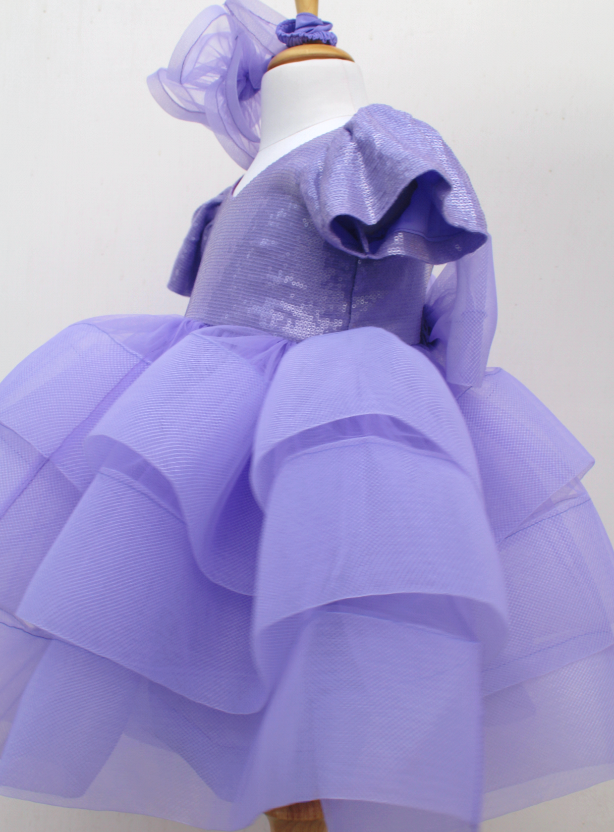 All That Glitters Dress- Lilac