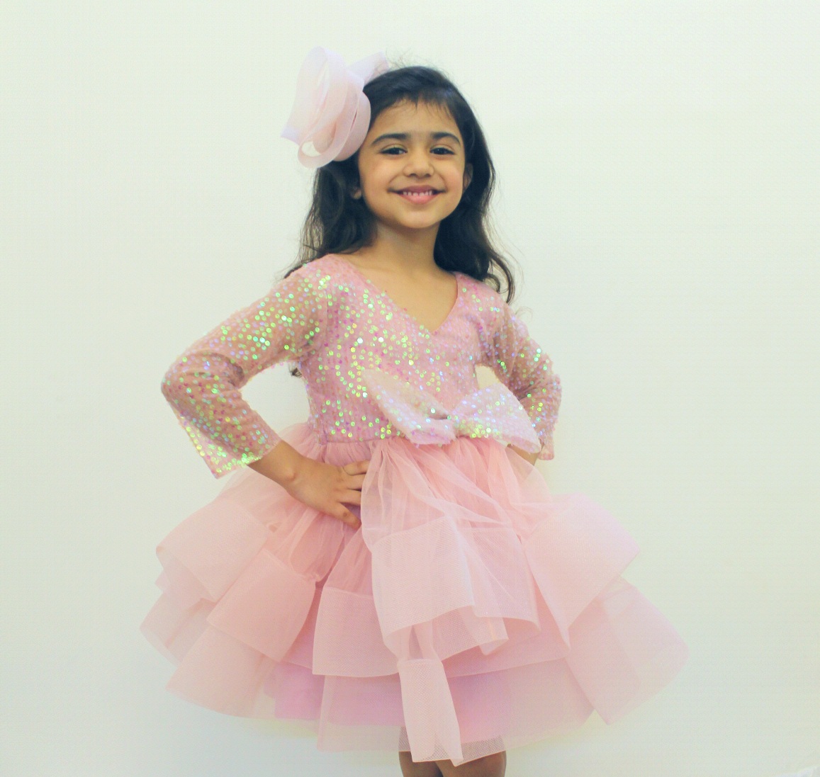 The 'Glittery Glow' Dress