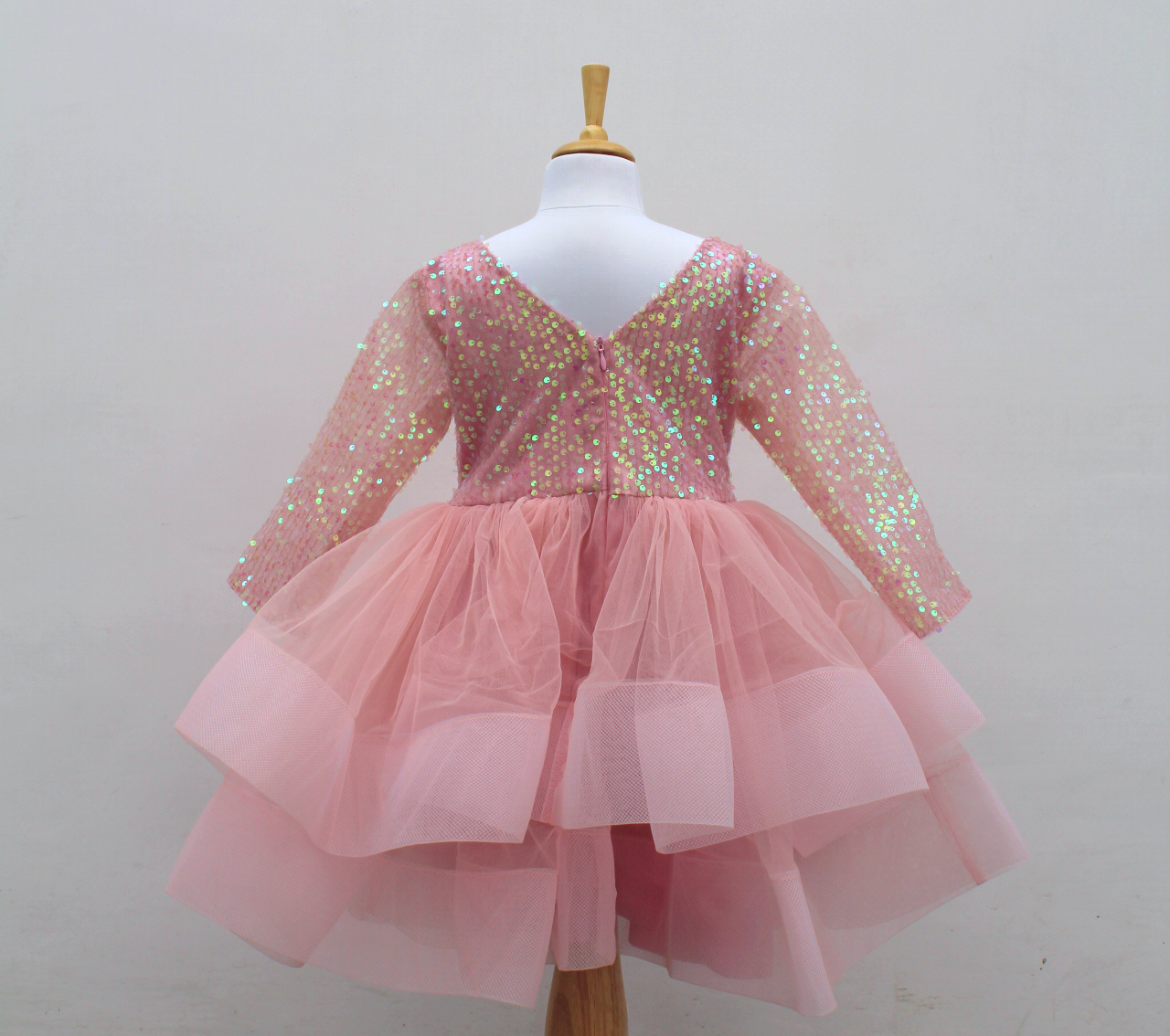 The 'Glittery Glow' Dress