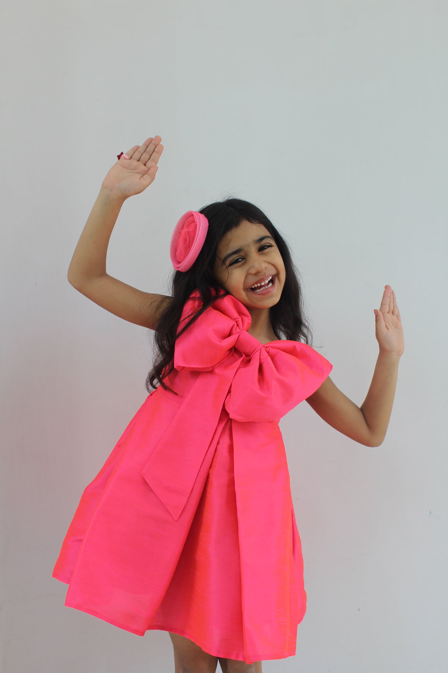 The Oversized Bow Dress