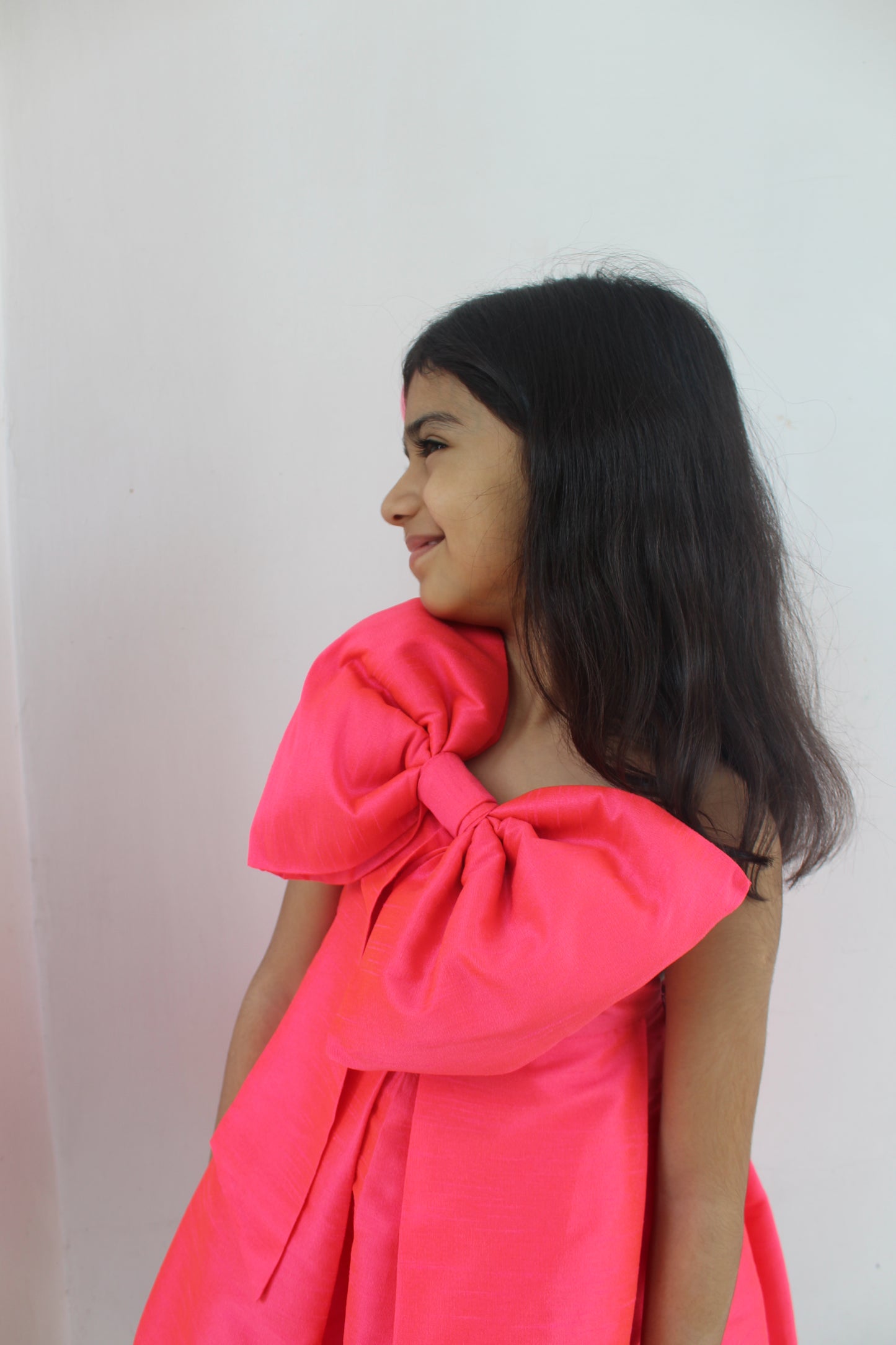 The Oversized Bow Dress
