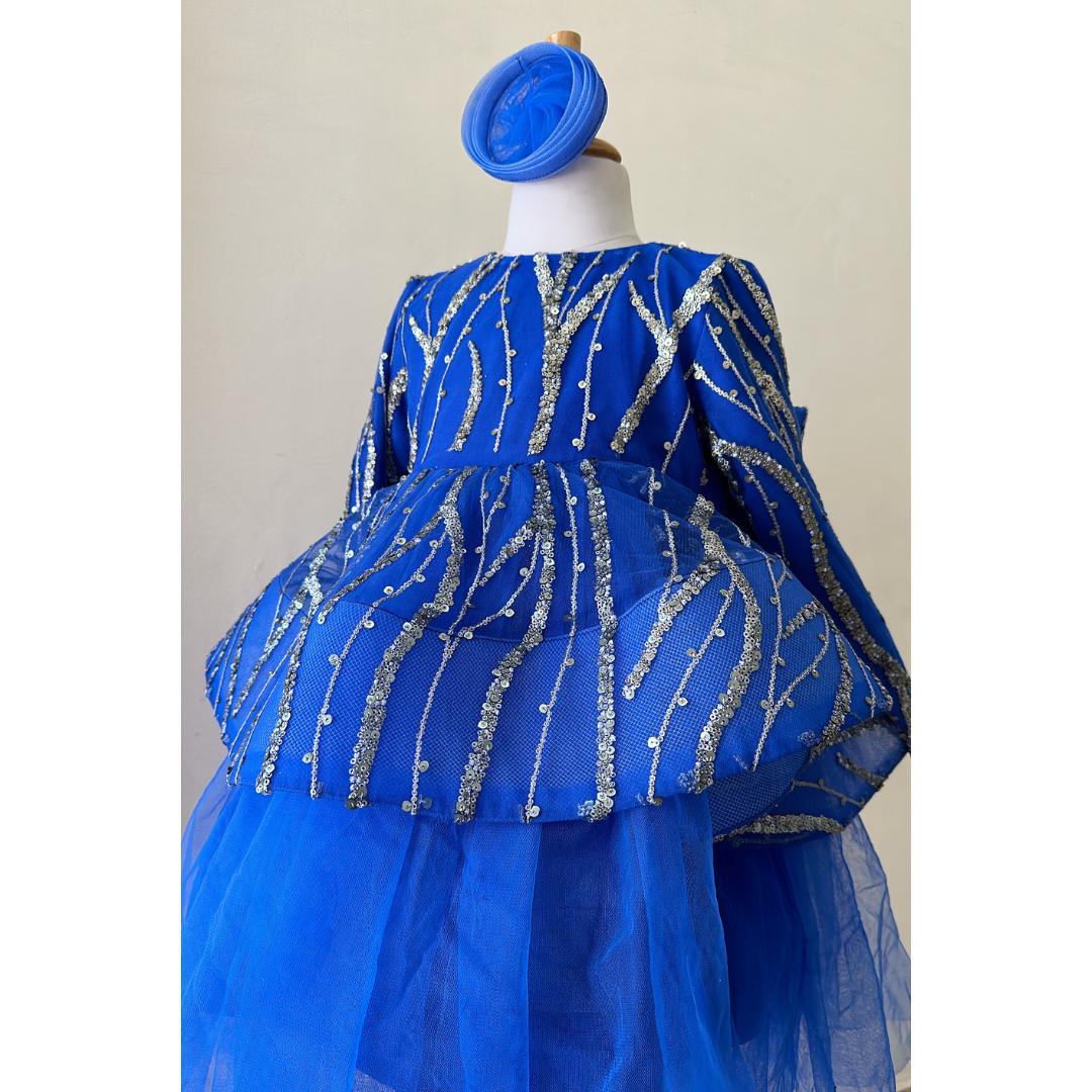 The 'Princess Aurora' Themed Tulle Dress