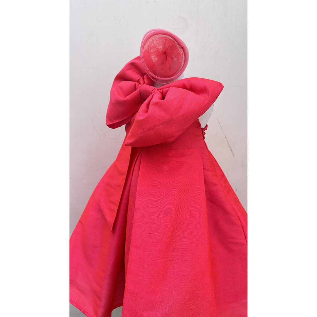 The Oversized Bow Dress