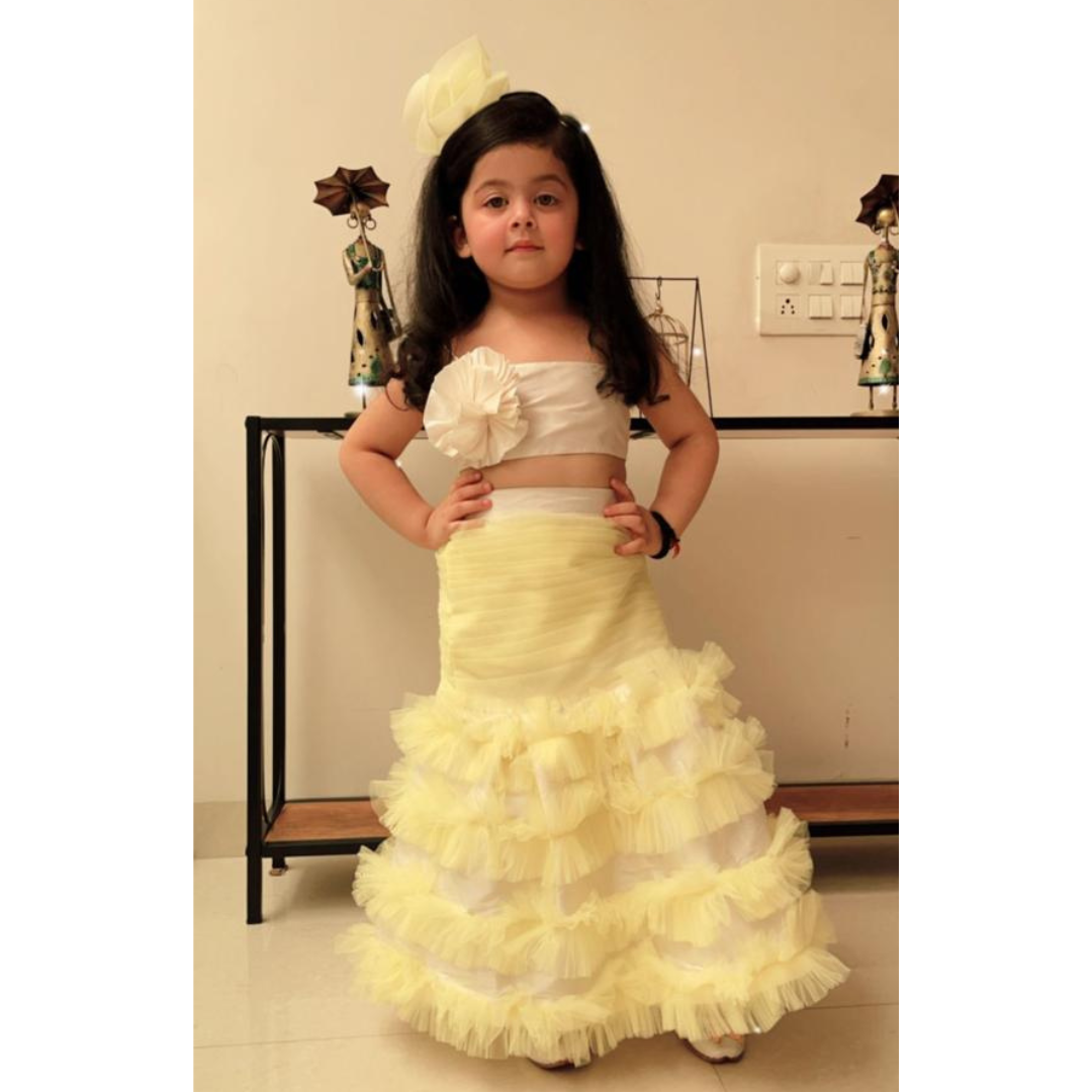 The 'Sunshine' Lehenga Set