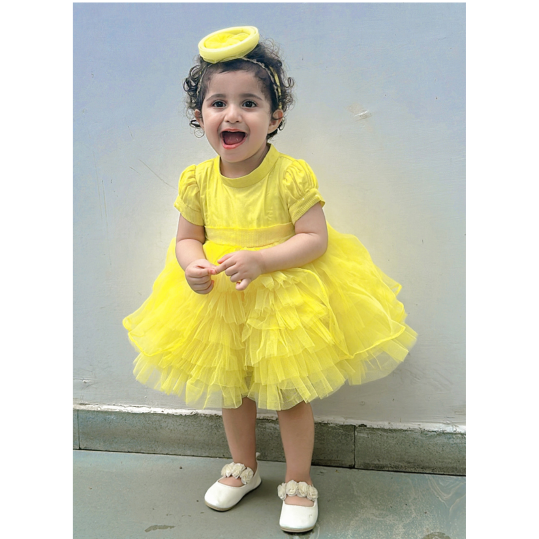 Yellow Sunshine Dress