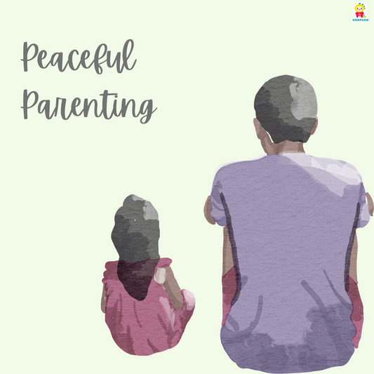 Peaceful Parenting- The hardest & most rewarding parenting style