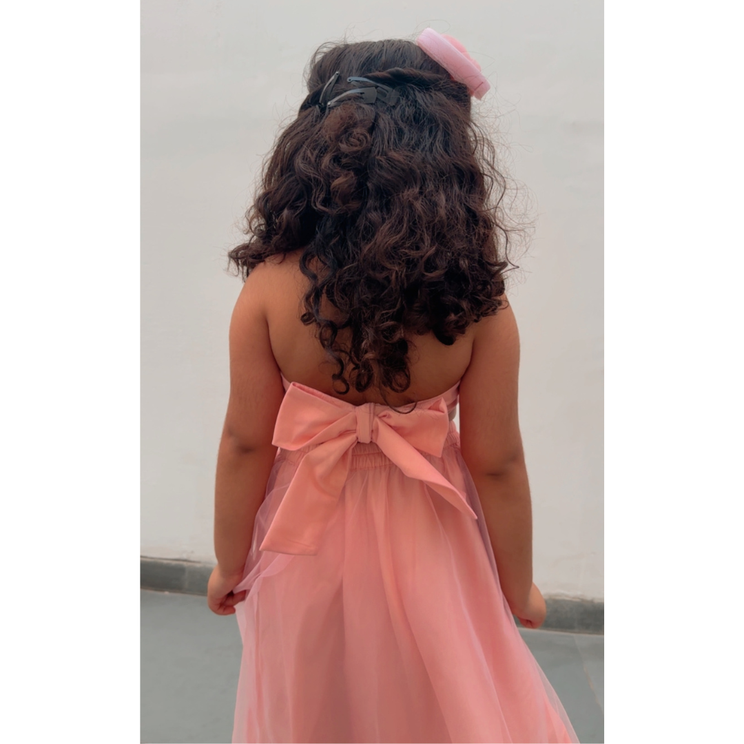 Bow & Bloom Skirt & Crop Top Set