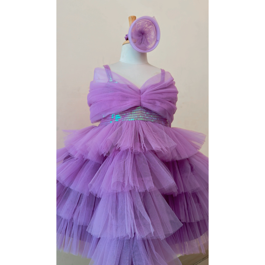 The 'Lilac Love' Dress
