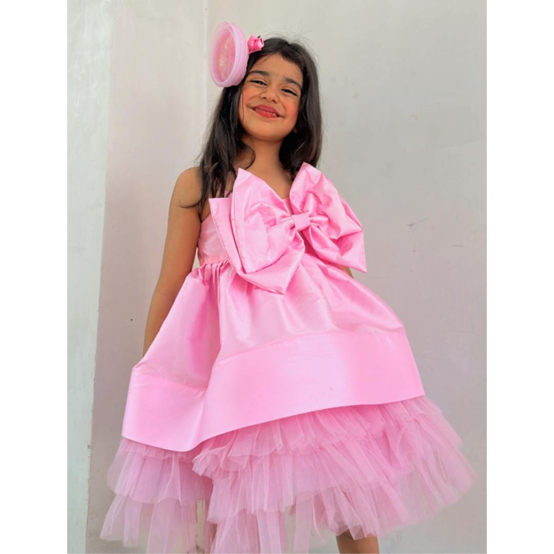 The Peony Pink Dress