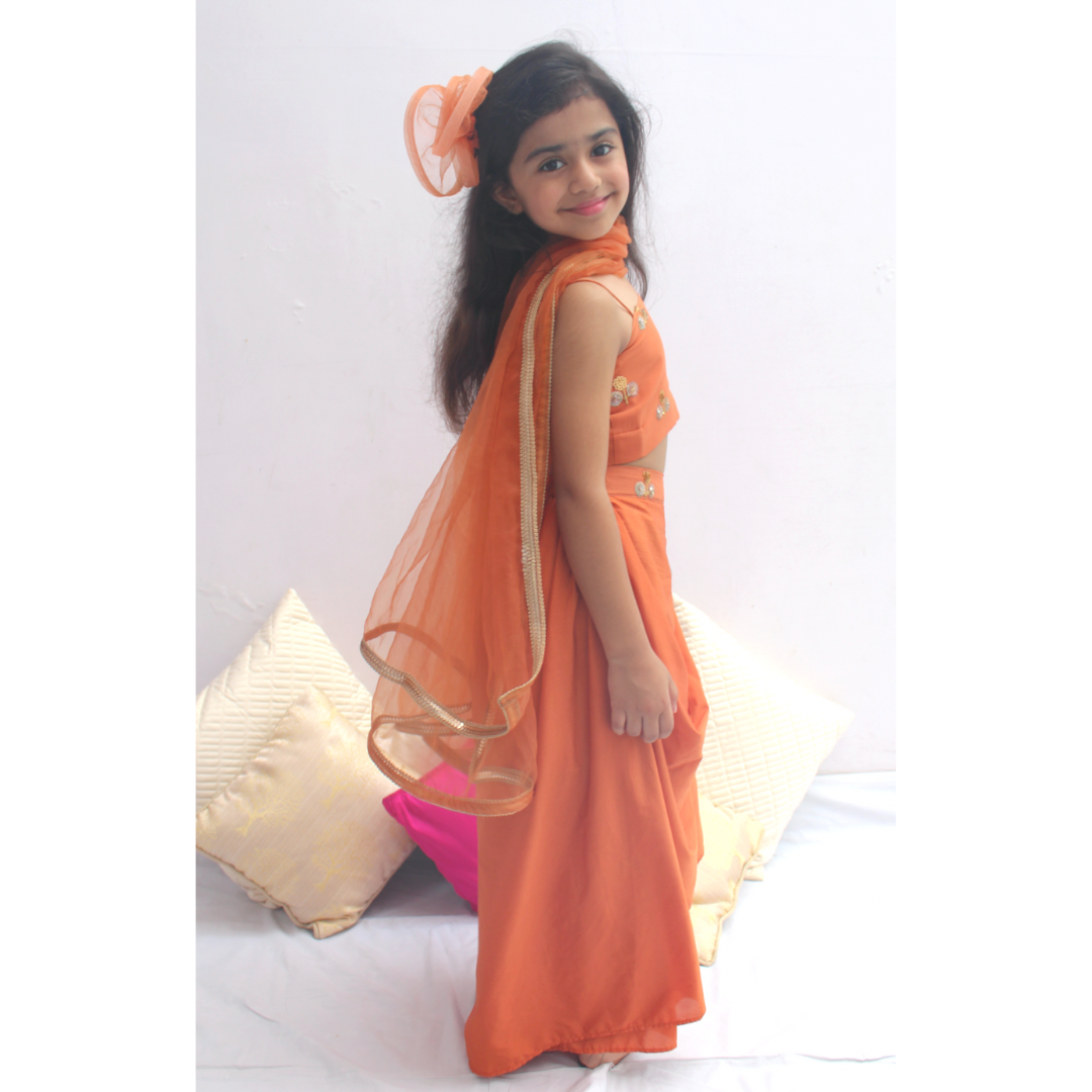 The 'Ramta Jogi' Dhoti Set