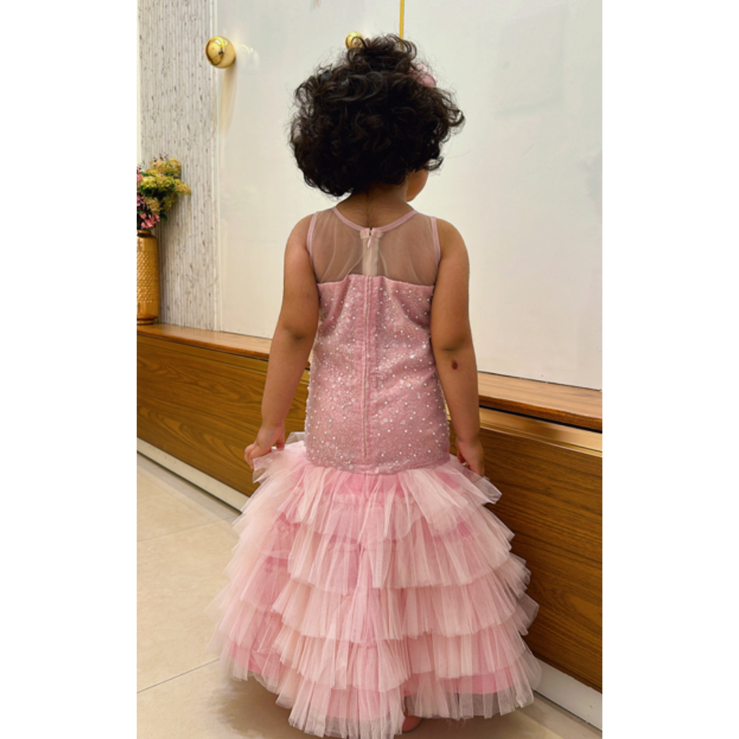The 'Shimmer & Shine' Gown