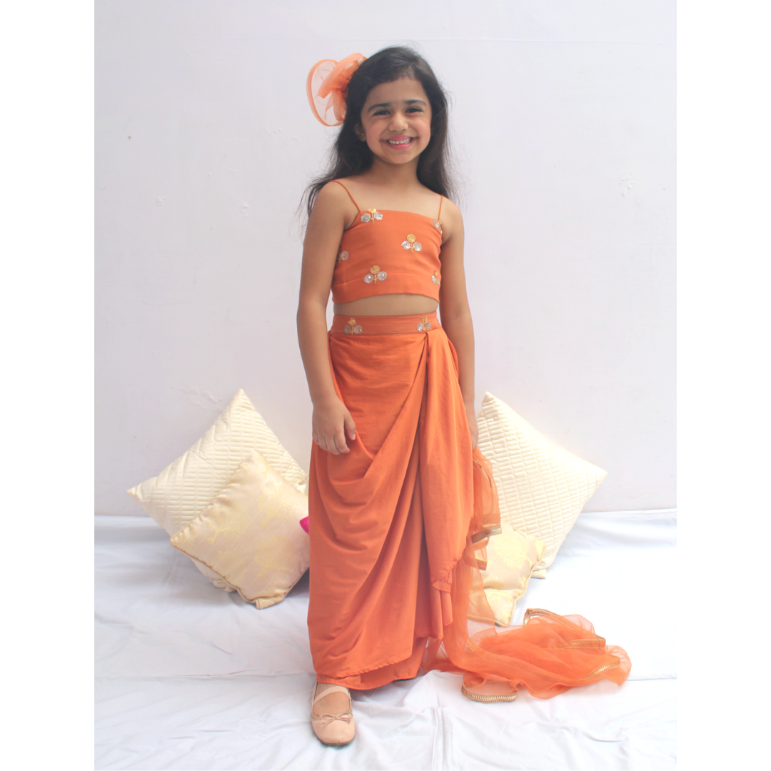 The 'Ramta Jogi' Dhoti Set