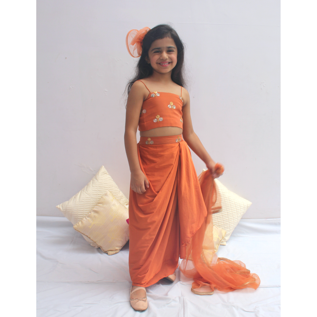 The 'Ramta Jogi' Dhoti Set