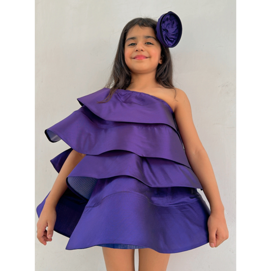 The Indigo Dress