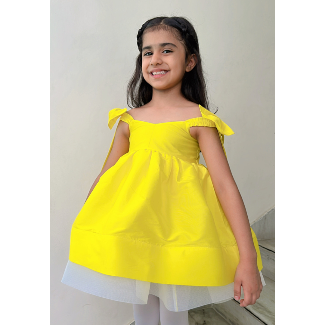 The Electric Yellow Dress