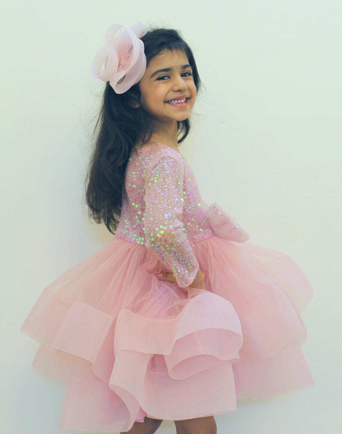 The 'Glittery Glow' Dress