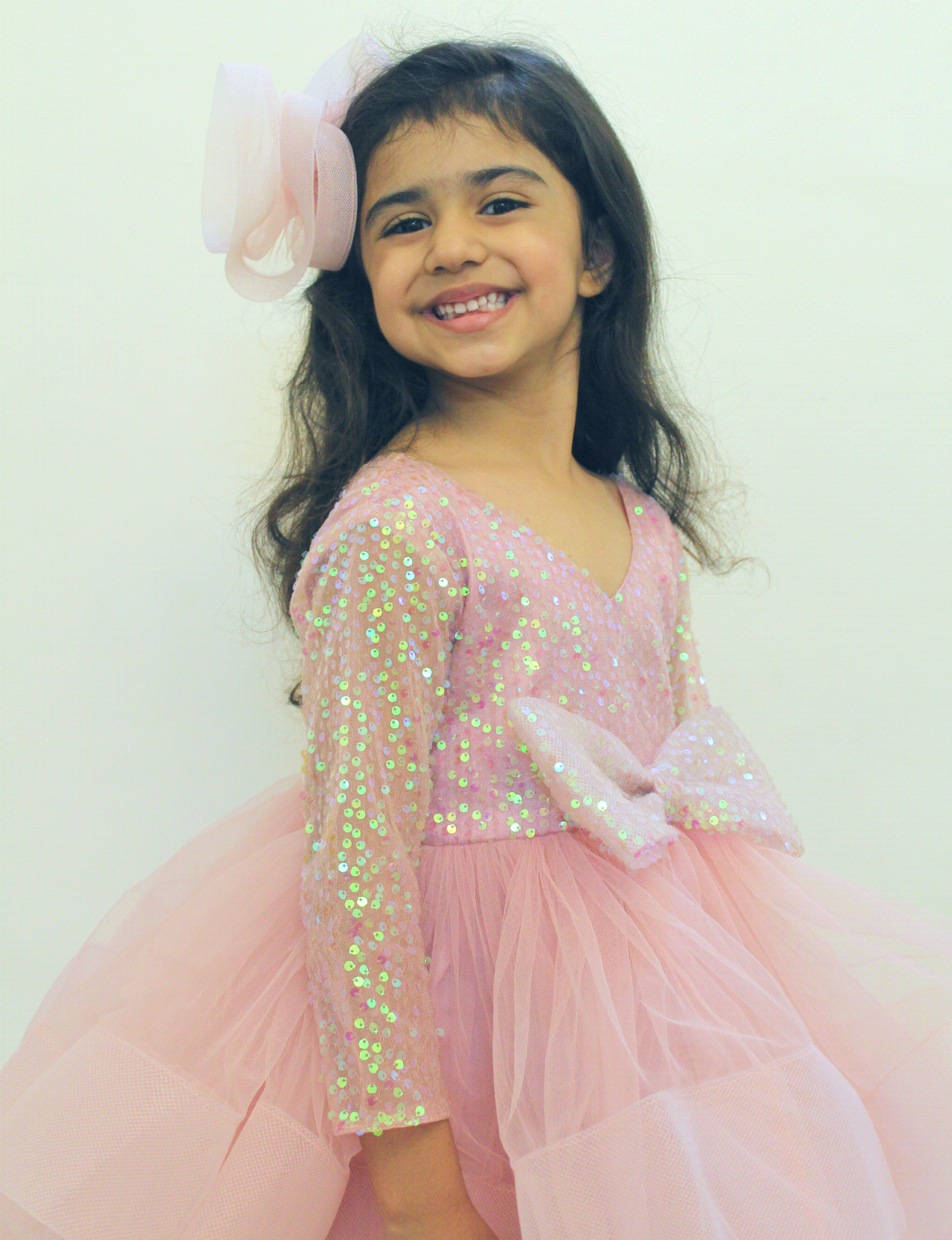 The 'Glittery Glow' Dress